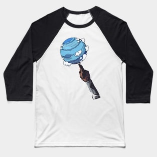 space basketballs Baseball T-Shirt